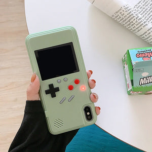 36 Classics Game Boy iPhone Case