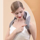 NECK AND SHOULDER MASSAGER WITH HEAT