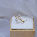 14K Plated Gold Glamour Delicate Princess Tiara