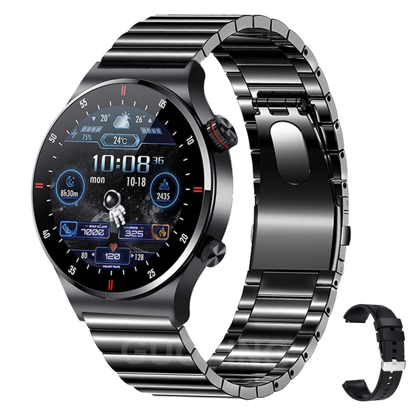 Bluetooth Call Smart Watch Men - Hall Drey 