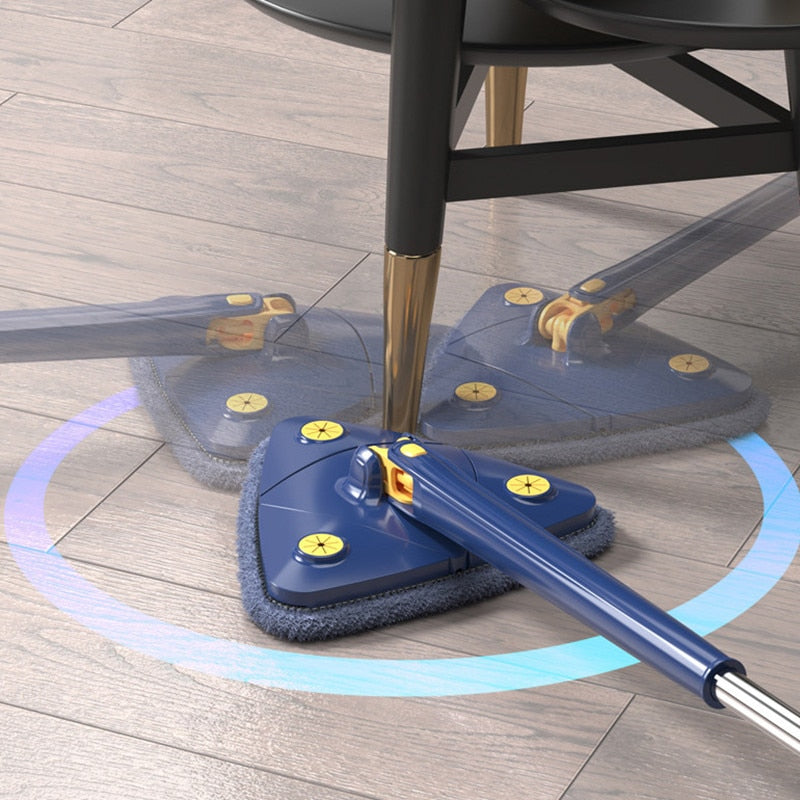 360° Rotatable Adjustable Cleaning Mop - Hall Drey 