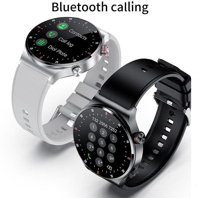 Bluetooth Call Smart Watch Men - Hall Drey 