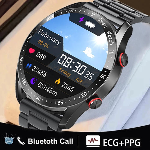 Horizon Bluetooth Call Smart Watch Men - Hall Drey 