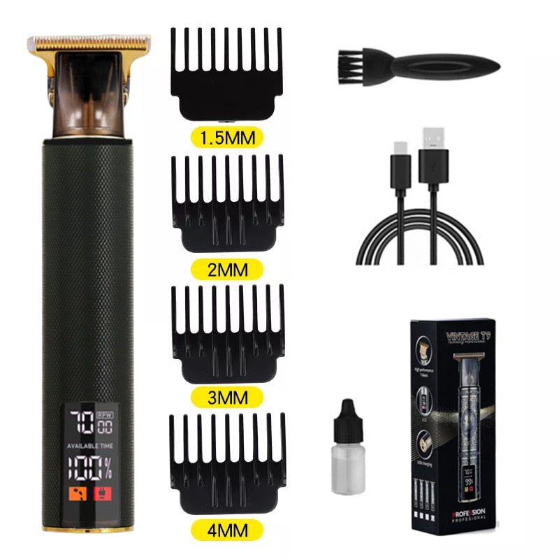 Professional Electric Hair Trimmer - Hall Drey 