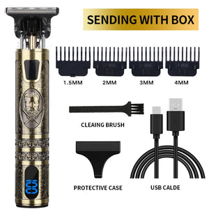 Professional Electric Hair Trimmer - Hall Drey 