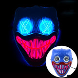 Glowing Poppy Masks Funny Kids Punk Halloween