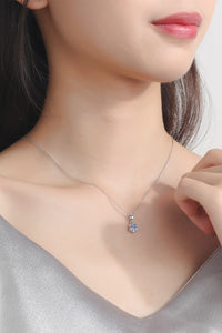 Ottieni ciò di cui hai bisogno Collana con ciondolo Moissanite