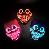 Glowing Poppy Masks Funny Kids Punk Halloween