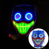 Glowing Poppy Masks Funny Kids Punk Halloween
