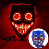 Glowing Poppy Masks Funny Kids Punk Halloween