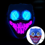 Glowing Poppy Masks Funny Kids Punk Halloween