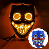 Glowing Poppy Masks Funny Kids Punk Halloween