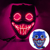 Glowing Poppy Masks Funny Kids Punk Halloween