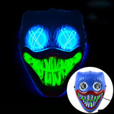 Glowing Poppy Masks Funny Kids Punk Halloween