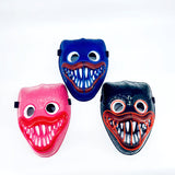Glowing Poppy Masks Funny Kids Punk Halloween