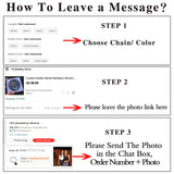 Personalized Circle Photo Bracelet