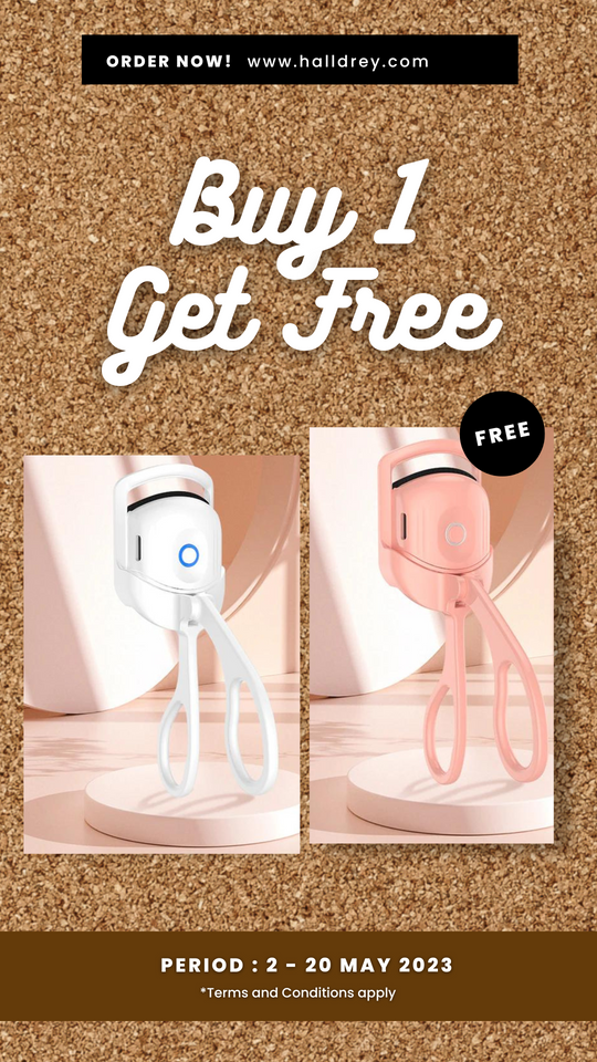 Kaufen Sie eine und erhalten Sie eine kostenlose beheizte Wimpernzange