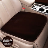 Plush Car Seat Cushion