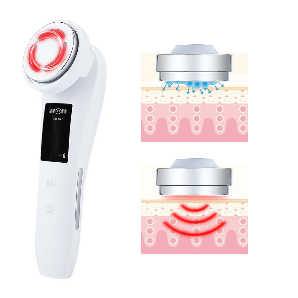 7 in 1 Anti-Aging Face Lift Rejuvenation Massager