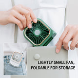 Mini Foldable hanging neck Cooling fan