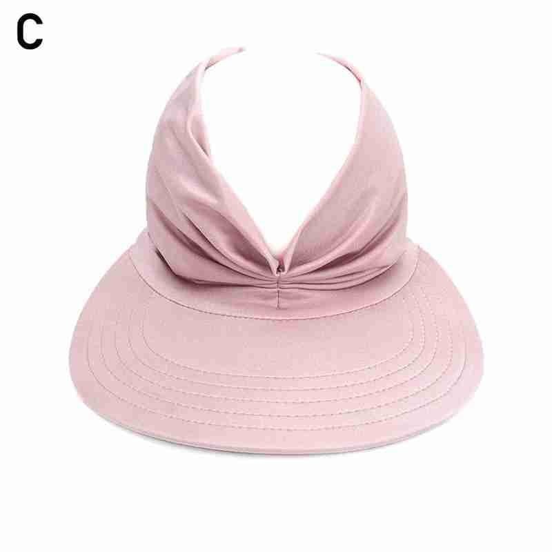 Women's Visor Hallow Top Outdoor Hat