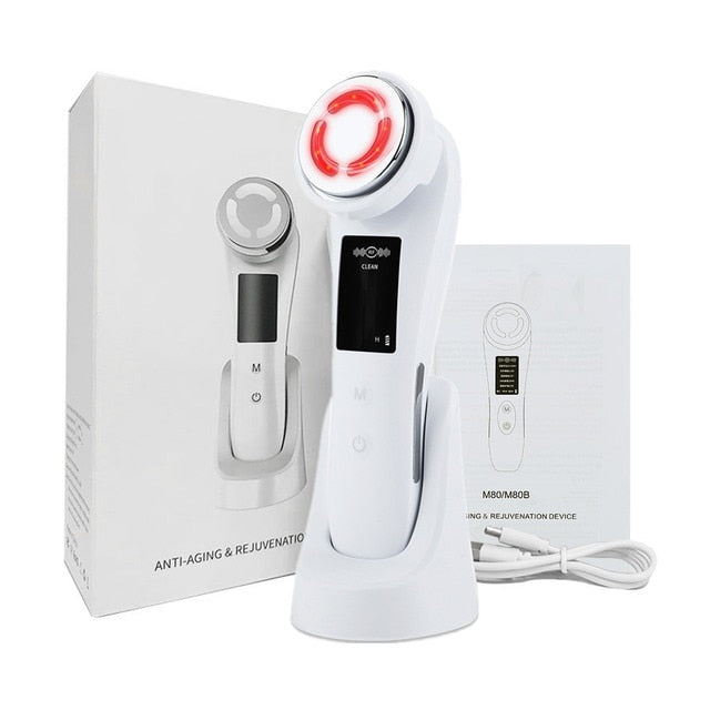 7 in 1 Anti-Aging Face Lift Rejuvenation Massager