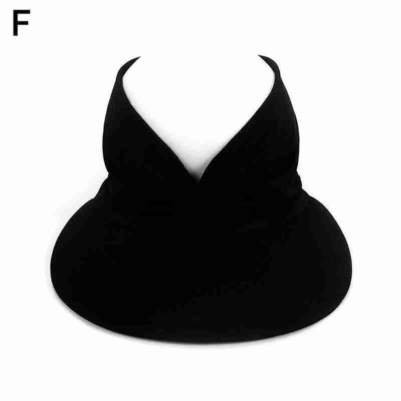 Women's Visor Hallow Top Outdoor Hat