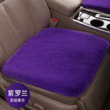 Plush Car Seat Cushion