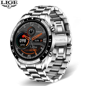 LIGE Smart Men watches Luxury - Hall Drey 