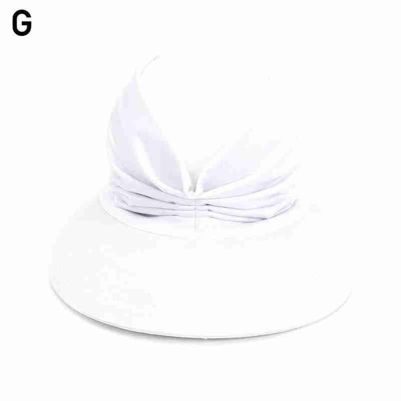 Women's Visor Hallow Top Outdoor Hat