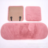 Plush Car Seat Cushion