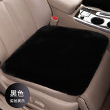 Plush Car Seat Cushion