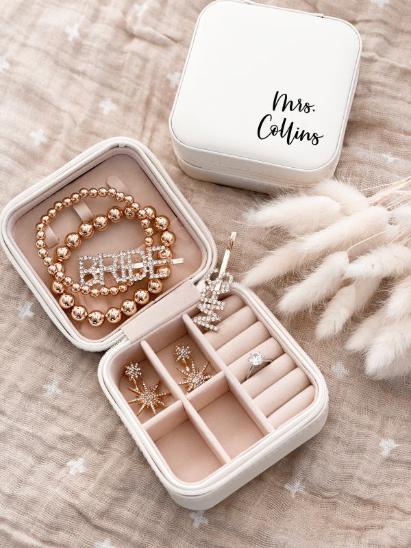 Customized Jewelry Box Storage