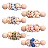 Personalized Wooden Rattle