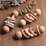 Personalized Wooden Rattle