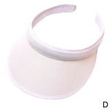 Women's Visor Hallow Top Outdoor Hat