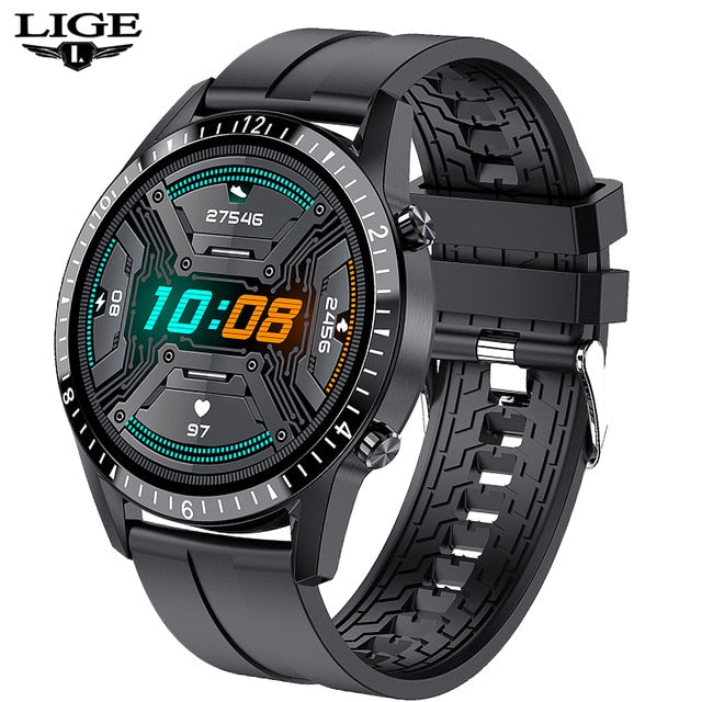 LIGE Smart Men watches Luxury - Hall Drey 