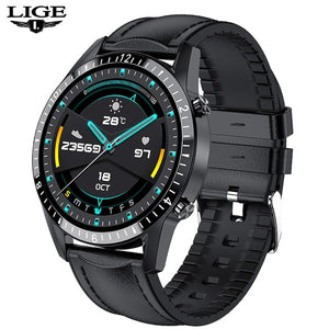 LIGE Smart Men watches Luxury - Hall Drey 