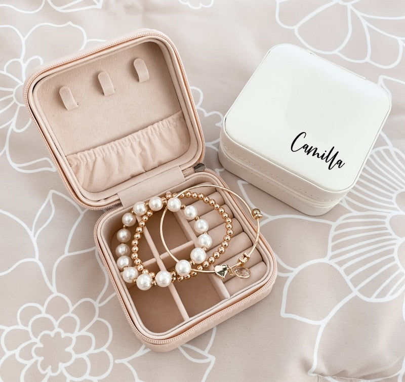 Customized Jewelry Box Storage