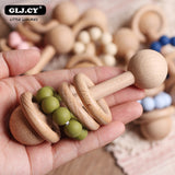 Personalized Wooden Rattle