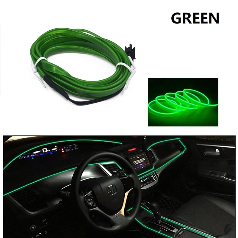Car Interior Led Light Decorative Lamp - Hall Drey 