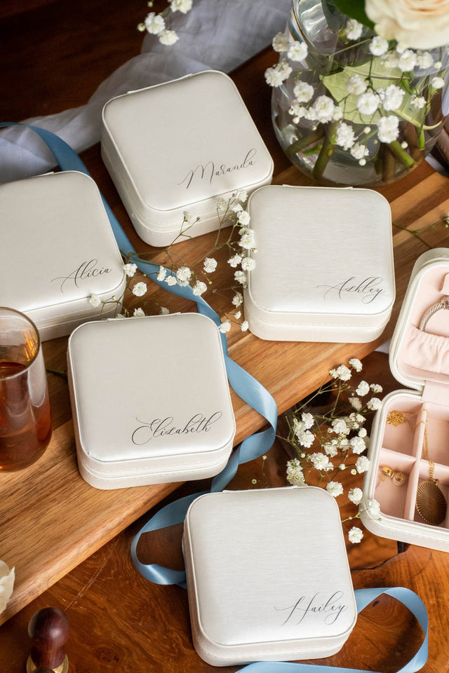 Customized Jewelry Box Storage