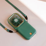 Mini Foldable hanging neck Cooling fan