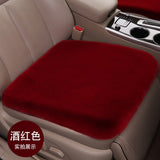 Plush Car Seat Cushion