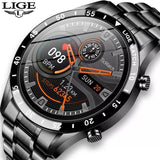 LIGE Smart Men watches Luxury - Hall Drey 