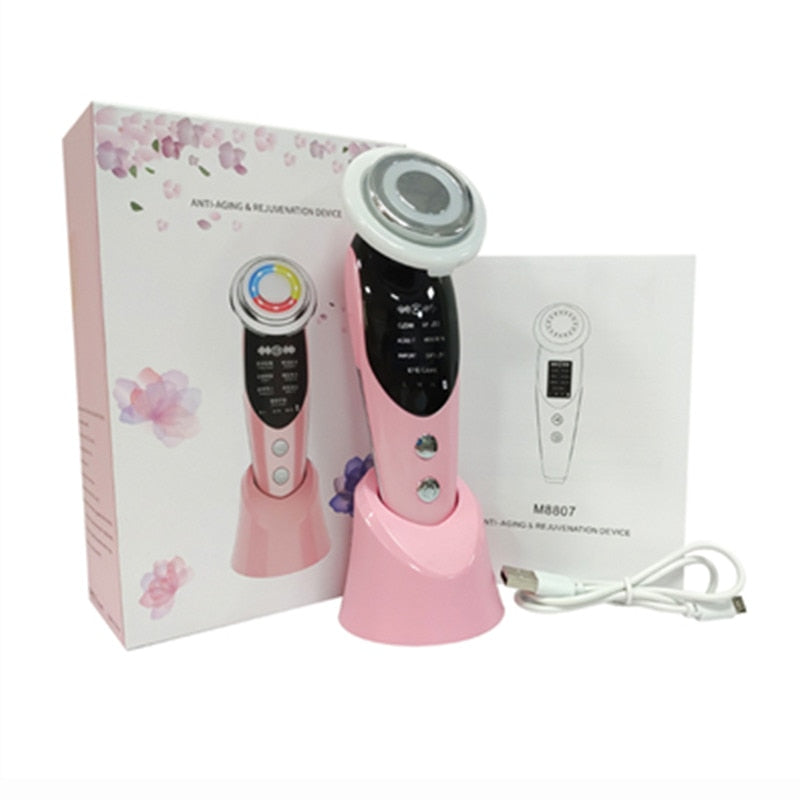 7 in 1 Anti-Aging Face Lift Rejuvenation Massager