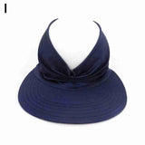 Women's Visor Hallow Top Outdoor Hat