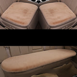 Plush Car Seat Cushion