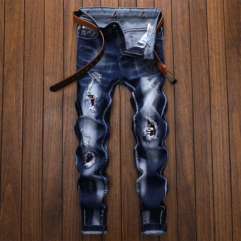 Mode Herren Jeans Slim