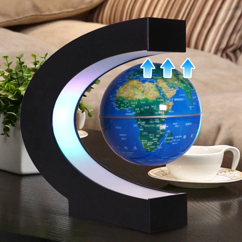 Magnetic Floating LED Globe